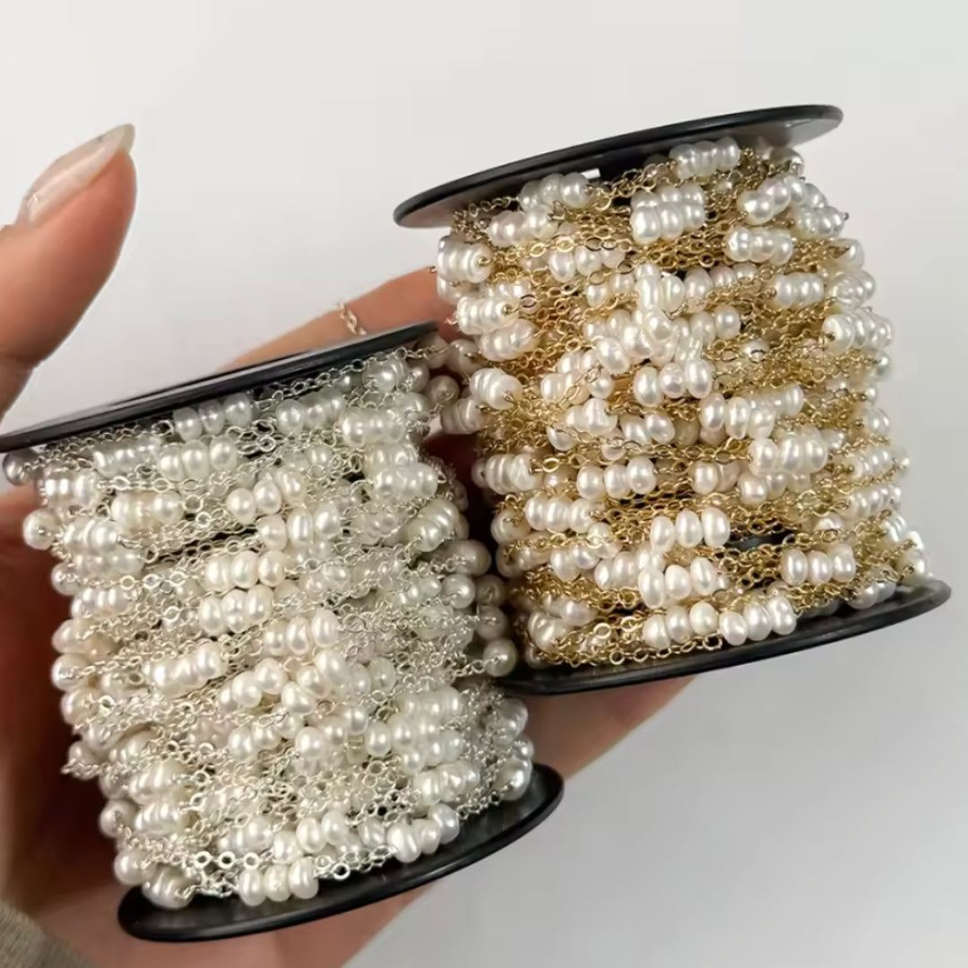 Arielle Pearl (925) Chain — Wholesale Chain